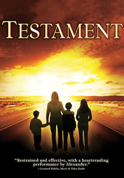 Testament poster