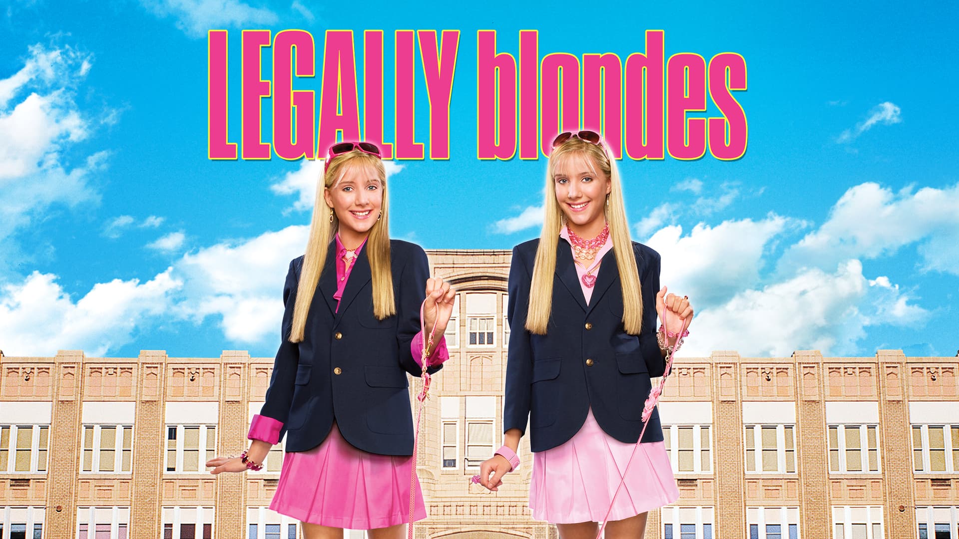 Legally Blondes (2009) poster