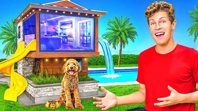 S02:E15 - Dog House & Trampoline Tower