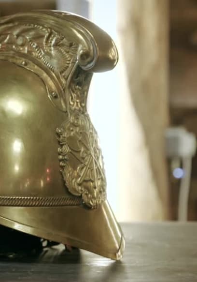 S04:E04 - Bike, Threadbare Teddy on Wheels, Victorian Firefighter's Helmet poster