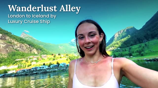 S01:E08 - London to Iceland by Luxury Cruise Ship