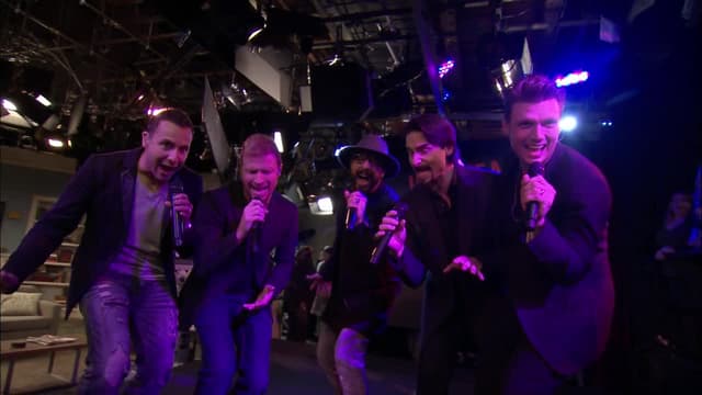 S03:E13 - The Backstreet Boys Walk Into a Bar: Part 2