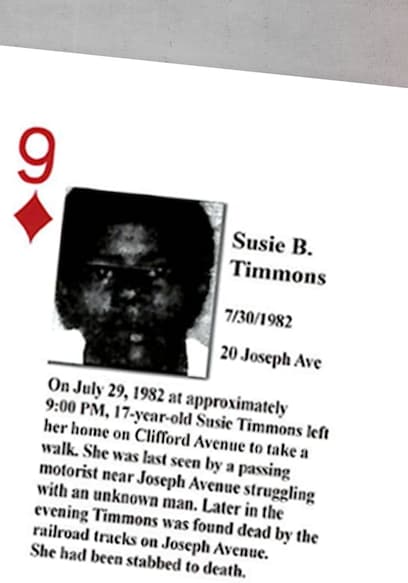 S02:E13 - Susie Timmons poster