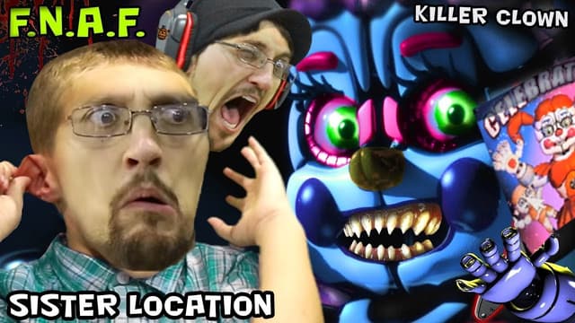 S26:E11 - Jump Scare in FNAF