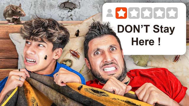 S03:E12 - Surviving 1-Star Hotels