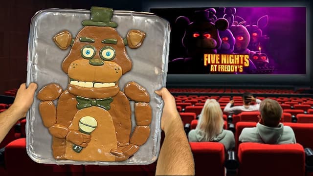 S01:E05 - I Made Candy vs Real Foods! + Re-Creating GIANT Versions of Popular Candy! + Sneaking Candy Freddy Into the FNAF Movie!