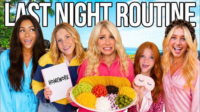 S04:E06 - Night Routine Alone With 8 Kids