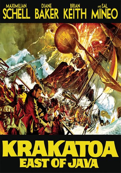 Krakatoa: East of Java