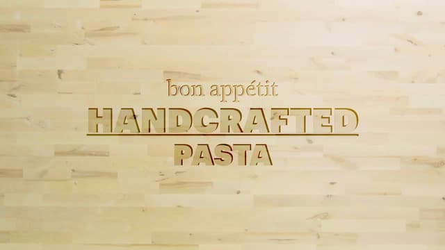 S01:E05 - How to Make 29 Handmade Pasta Shapes With 4 Types of Dough