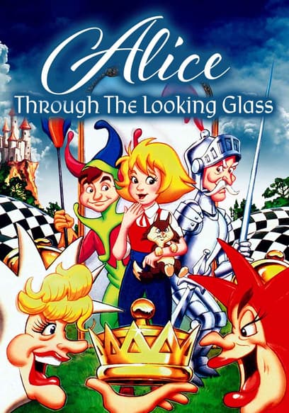 Alice Through the Looking Glass (Español) poster