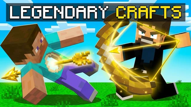 S18:E04 - Legendary Crafts in Minecraft