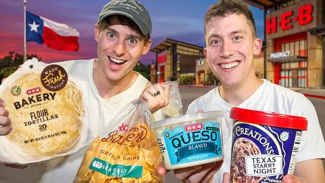 S01:E01 - Two Brits Visit Texas’ Biggest Grocery Store!