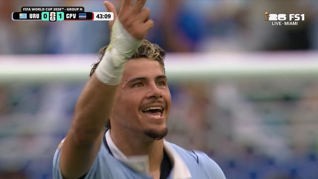 S2026:E112 - Uruguay’s Maximiliano Araújo scores equalizer vs Cape Verde