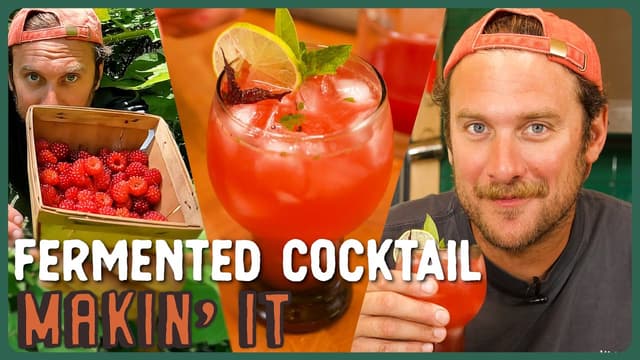 S01:E08 - Wineberry Cocktail & PLT Sandwich