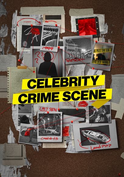 Celebrity Crime Scene poster