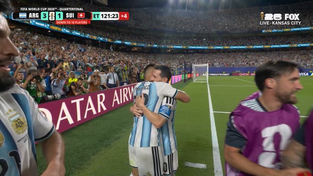 S2026:E297 - Lautaro Martínez Scores in Extra Time to Seal Argentina's Win Over Switzerland