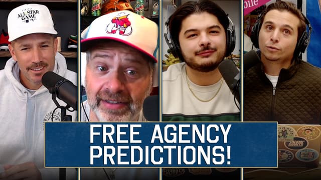 S2025:E1064 - Our Free Agency Predictions
