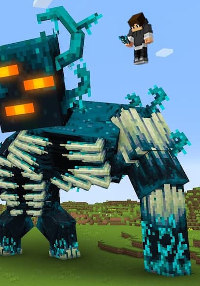 Affiche de S01:E17 - Secret Mob Battle Hack