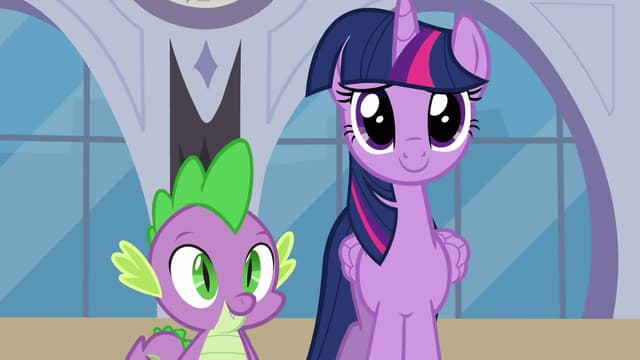 S04:E01 - Princess Twilight Sparkle (Pt. 1)