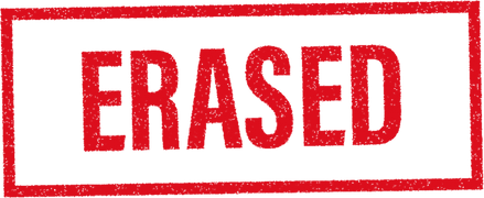 Erased