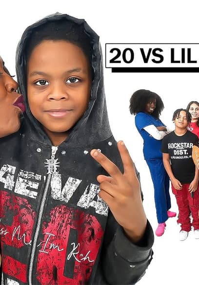 S01:E02 - 20 Kids vs 1 Rapper: Lil RT & His Grandma poster