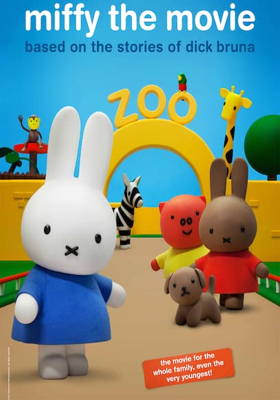 Miffy the Movie poster