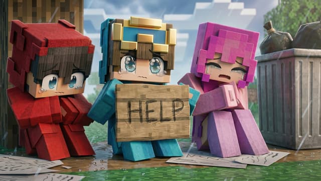 S01:E13 - Nico Is Homeless in Minecraft