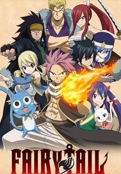 Fairy Tail poster