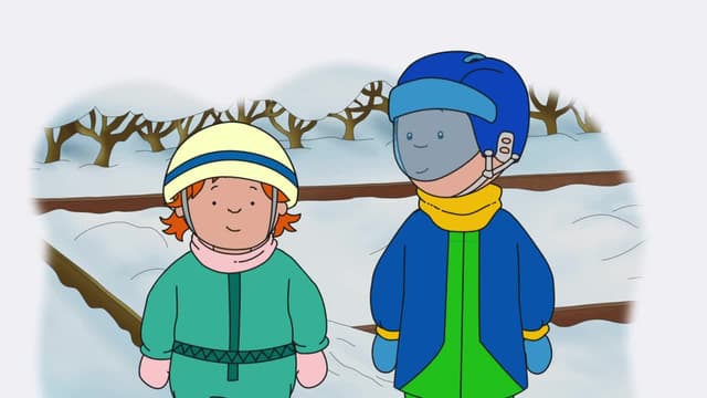 S05:E08 - Rushing the Raspberry // Wait to Skate // Caillou's Hiccups