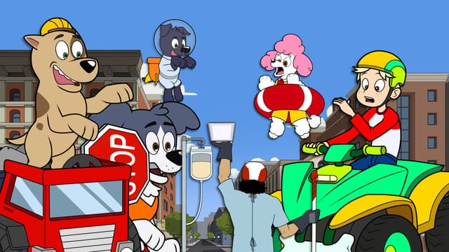 S01:E06 - The Pooch Pack Goes Wack / Permission Impossible