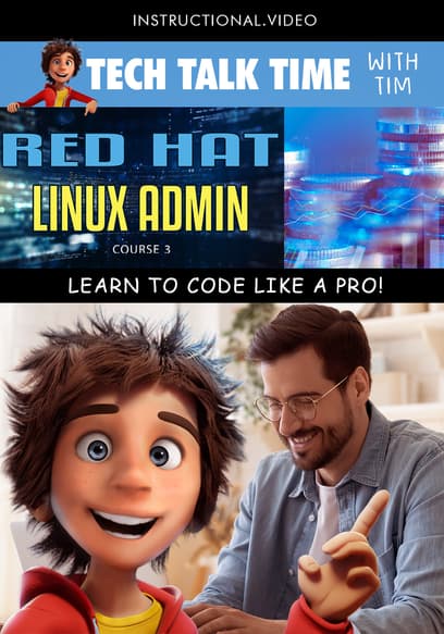 Tech Talk Time: Red Hat Linux Admin Course 3