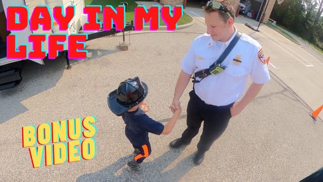 S01:E10 - Day in My Life (Pt. 3): Fire Station