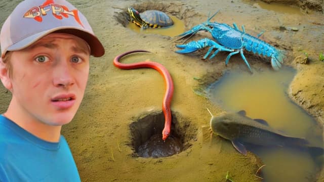 S02:E11 - I Found Creatures Living in Mud Holes!