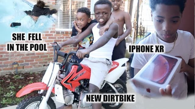 S01:E09 - Dirt Bike and iPhone Surprise