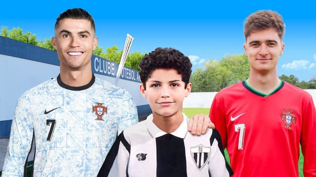 S01:E06 - I Visited Ronaldo's Childhood Club
