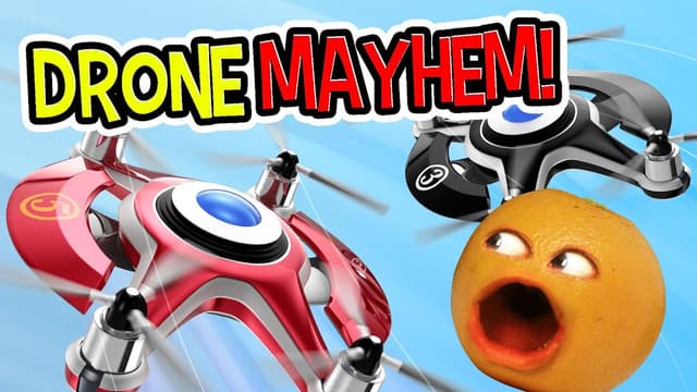 S01:E15 - Annoying Orange Drone Mayhem