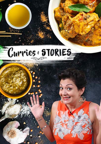 Curries and Stories poster