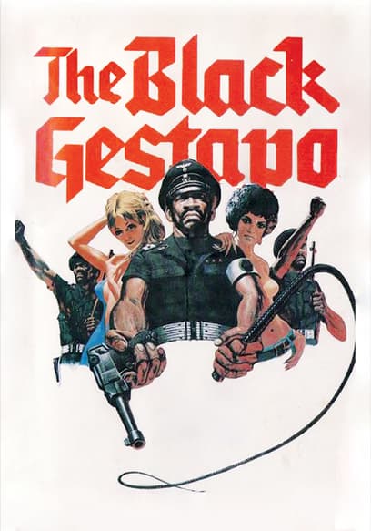 The Black Gestapo poster