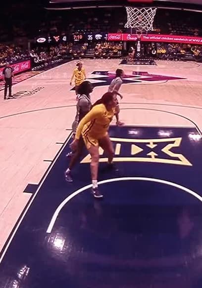 S2025:E02 - #12 K-State at #17 West Virginia (02/17/25) poster