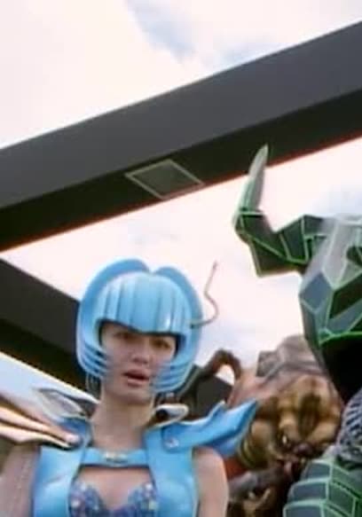Watch Denji Sentai Megaranger S01:E22 - Escape! Labyrinth of Evil ...