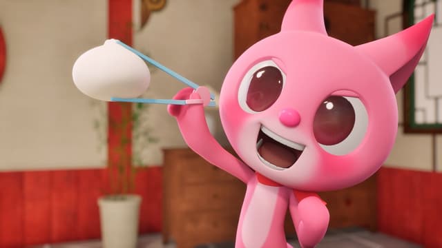 S01:E12 - Lucy, the Ultimate Chopsticks Master! / Woozy and Doozy Turn Into Monsters!