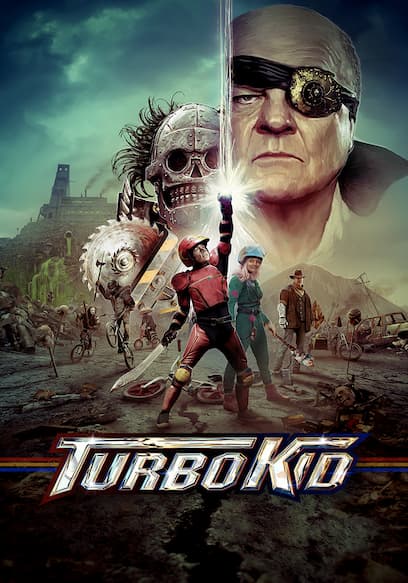 Turbo Kid (Español) poster