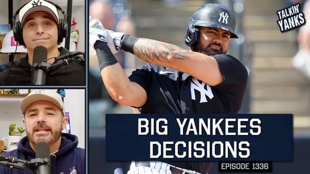 S2026:E1336 - Yankees Making Their Final Roster Decisions!
