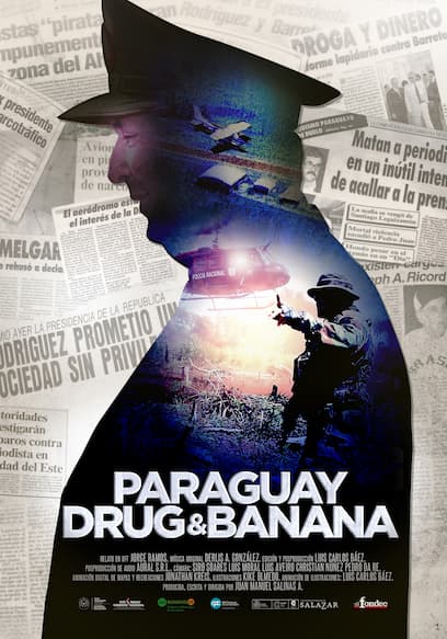 Paraguay, Drug and Banana poster