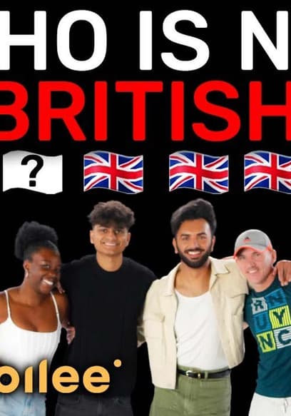 S01:E114 - 5 British People vs 1 Fake poster