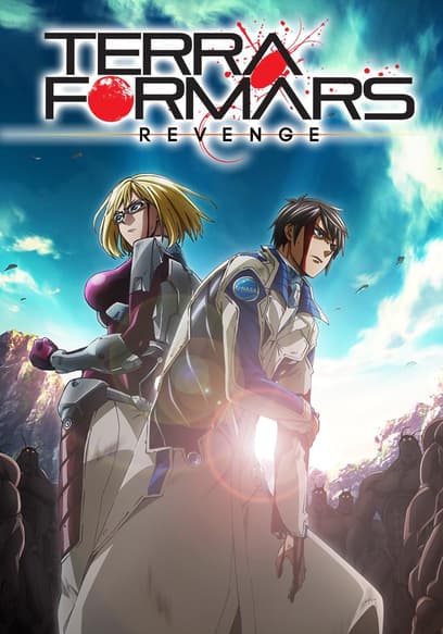 Terra Formars (Dubbed) poster