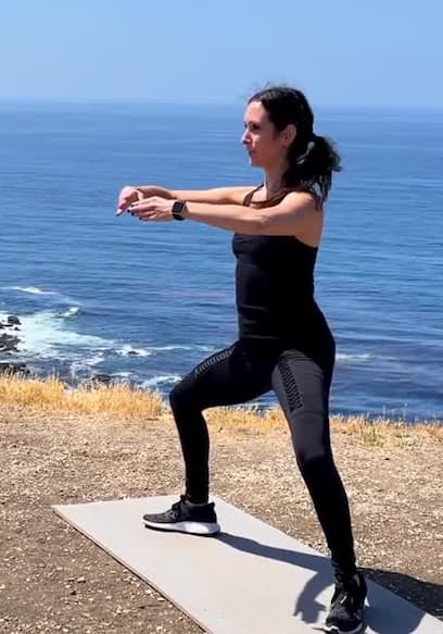 S01:E07 - 15 Min Barre Inspired Abs Workout poster