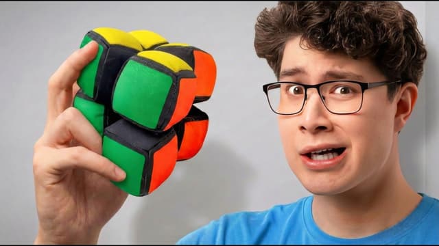 S01:E03 - Solving Impossible Rubik’s Cubes