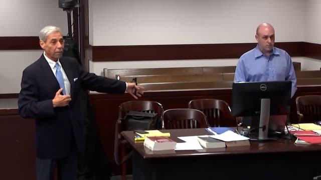 S01:E05 - Victim Continues Testifying