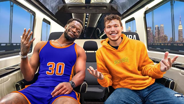 S02:E08 - I Spent 50 Hours With an NBA All-Star During Playoffs